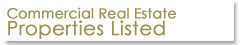 Commercial Real Estate Properties Listed